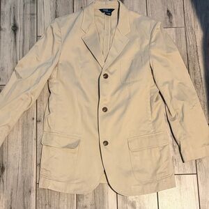 Ralph Lauren Beige Blazer